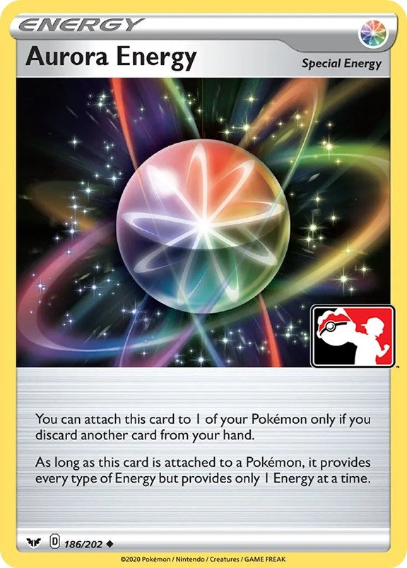 Image for Aurora Energy (186/202) - Pokemon