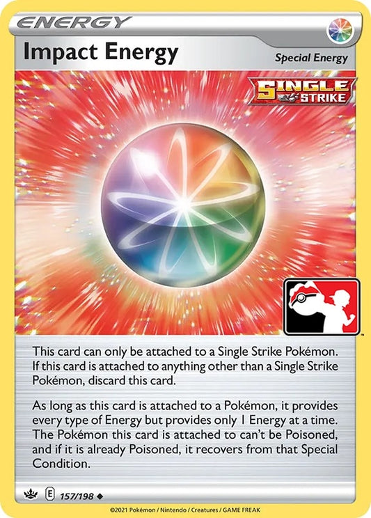 Image for Impact Energy (157/198) - Pokemon