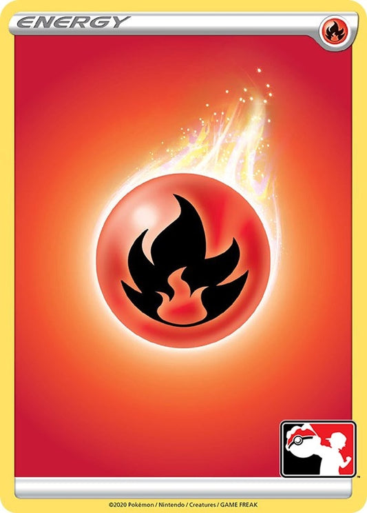 Image for Fire Energy (Prize Pack Series 1) - Pokemon