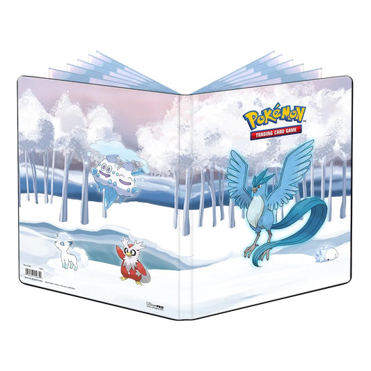 Image for Pokemon Gallery Series Frosted Forest 9-Pocket Portfolio - Storage Albums