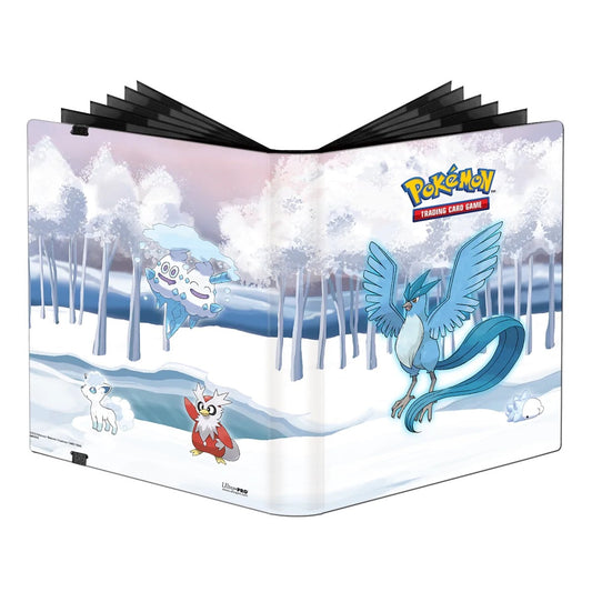 Image for Pokemon Gallery Series Frosted Forest 9-Pocket PRO-Binder - Storage Albums