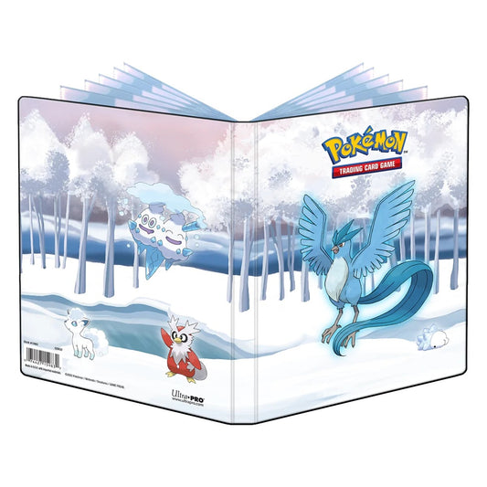 Image for Pokemon Gallery Series Frosted Forest 4-Pocket Portfolio - Storage Albums