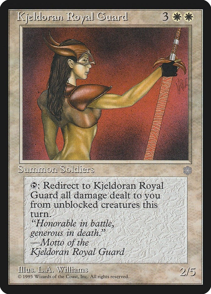 Image for Kjeldoran Royal Guard - Magic: The Gathering