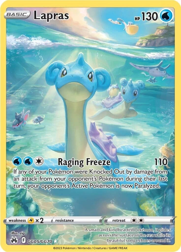 Image for Lapras (GG05/GG70) - Pokemon