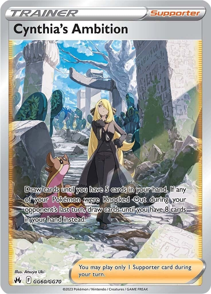 Image for Cynthia's Ambition (GG60/GG70) - Pokemon