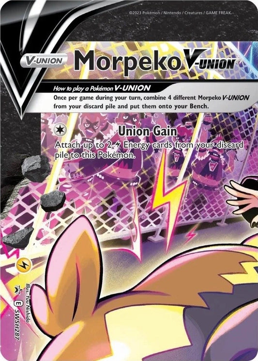 Image for Morpeko V-Union - SWSH287 (SWSH287) - Pokemon