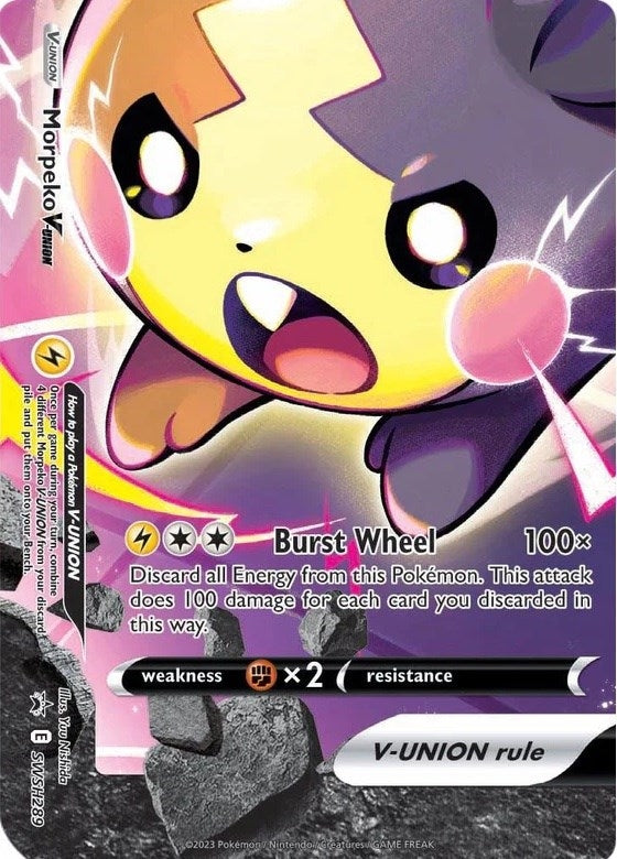 Image for Morpeko V-Union - SWSH289 (SWSH289) - Pokemon