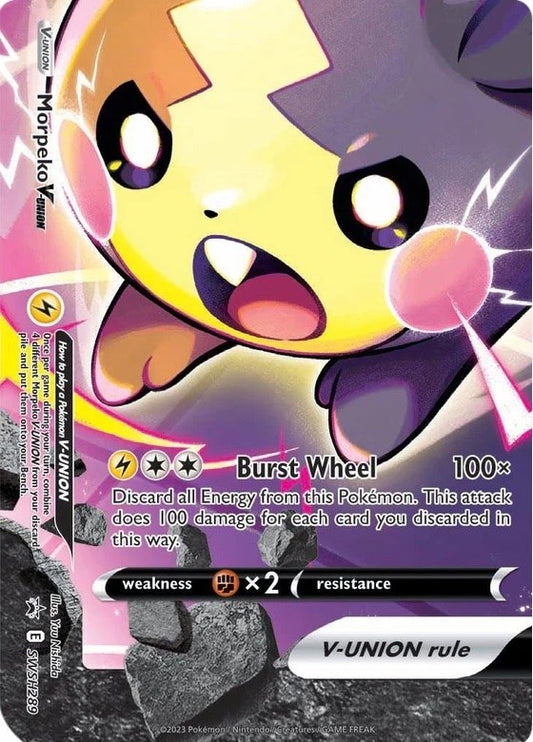 Image for Morpeko V-Union - SWSH289 (SWSH289) - Pokemon