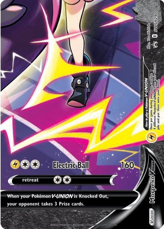 Image for Morpeko V-Union - SWSH290 (SWSH290) - Pokemon