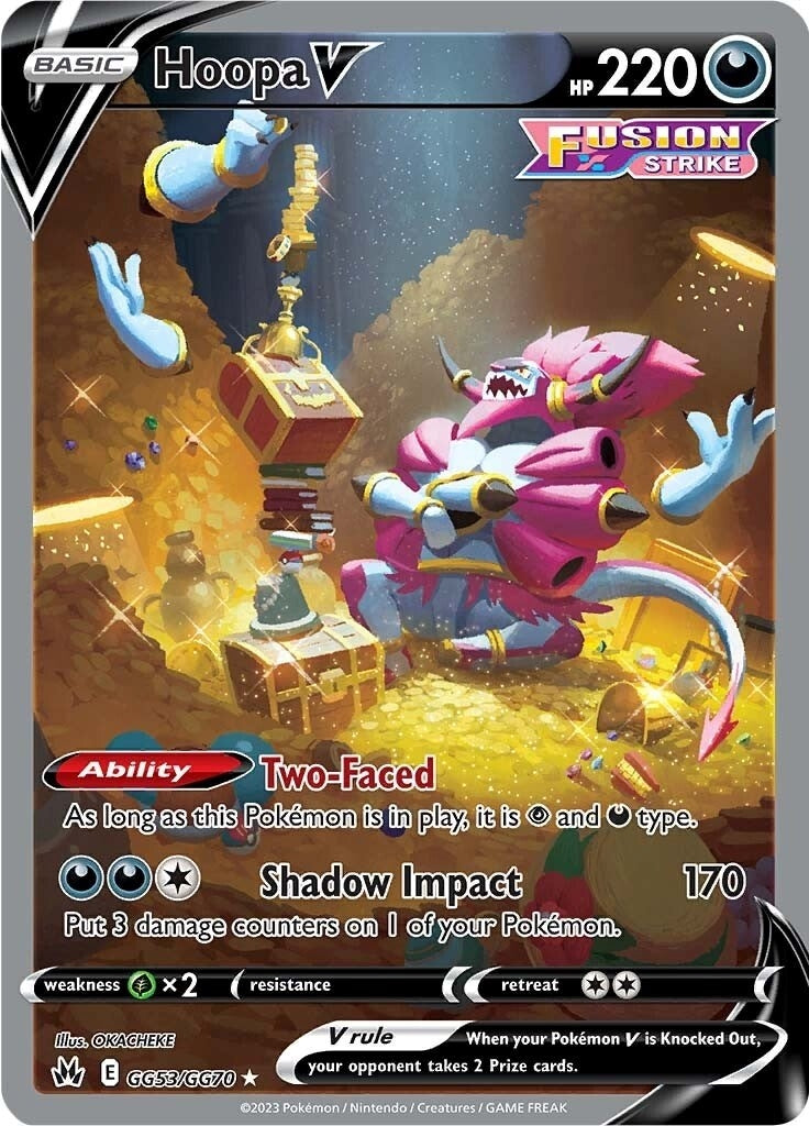 Image for Hoopa V (GG53/GG70) - Pokemon