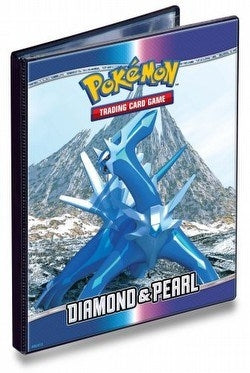 4-Pocket Portfolio for Pokemon - Diamond & Pearl: Dialga & Palkia
