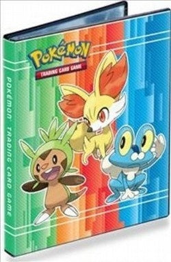 4-Pocket Portfolio for Pokemon - Chespin, Fennekin, & Froakie