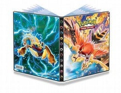 4-Pocket Portfolio for Pokemon - Talonflame & Galvantula