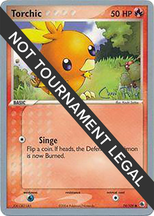 Image for Torchic - 2004 (Chris Fulop) (74/109) - Pokemon