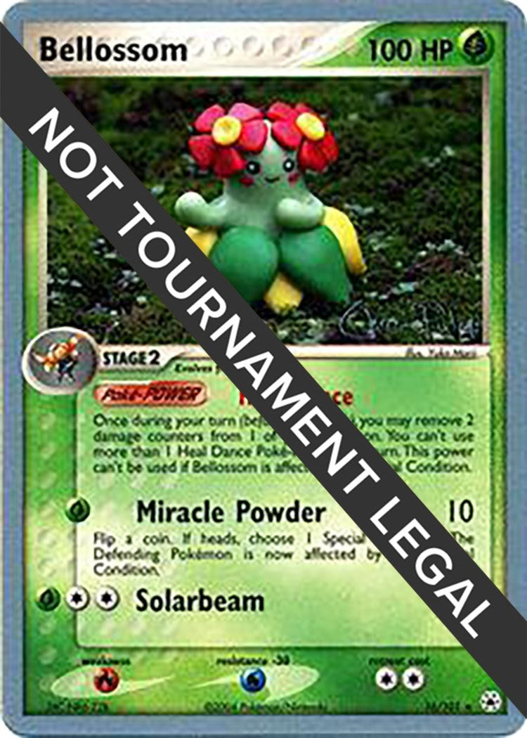 Image for Bellossom - 2004 (Chris Fulop) (16/101) - Pokemon
