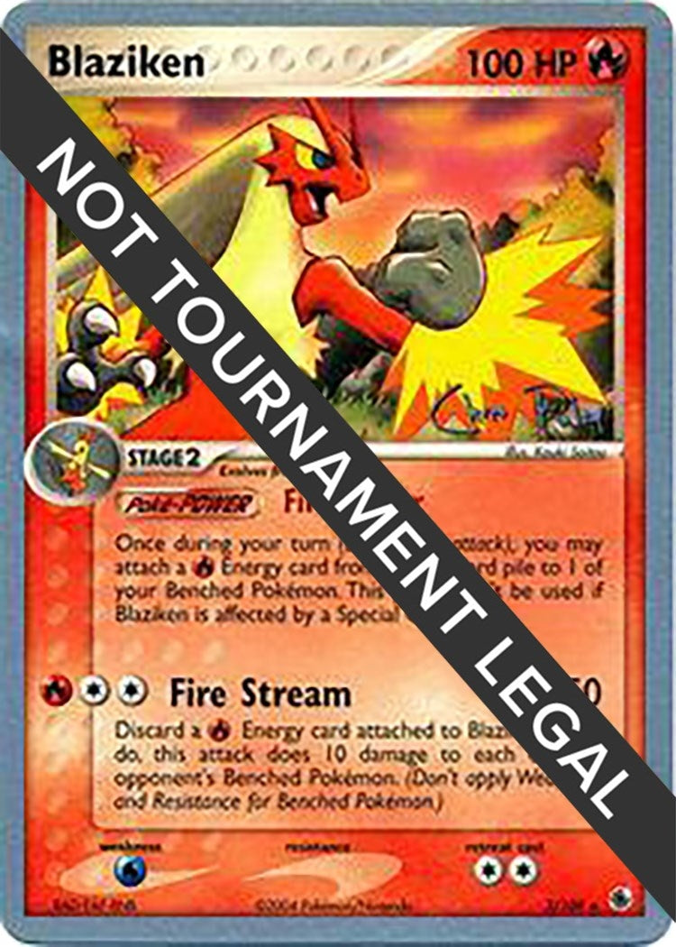 Image for Blaziken - 2004 (Chris Fulop) (3/109) - Pokemon
