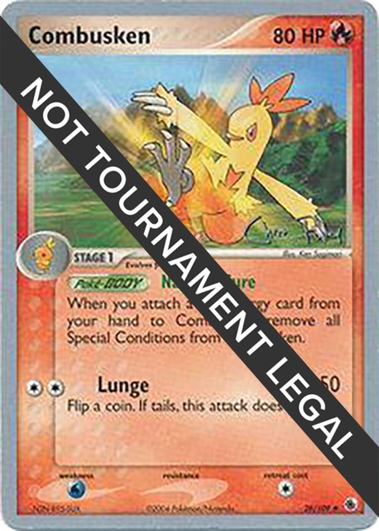 Image for Combusken - 2004 (Chris Fulop) (28/109) - Pokemon