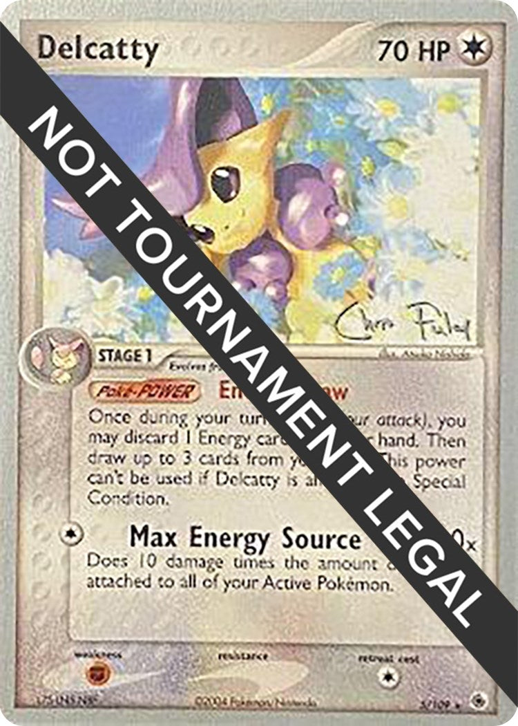 Image for Delcatty - 2004 (Chris Fulop) (5/109) - Pokemon