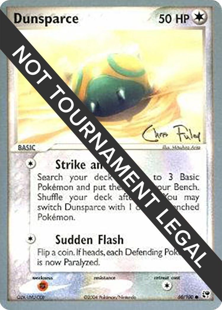 Image for Dunsparce - 2004 (Chris Fulop) (60/100) - Pokemon
