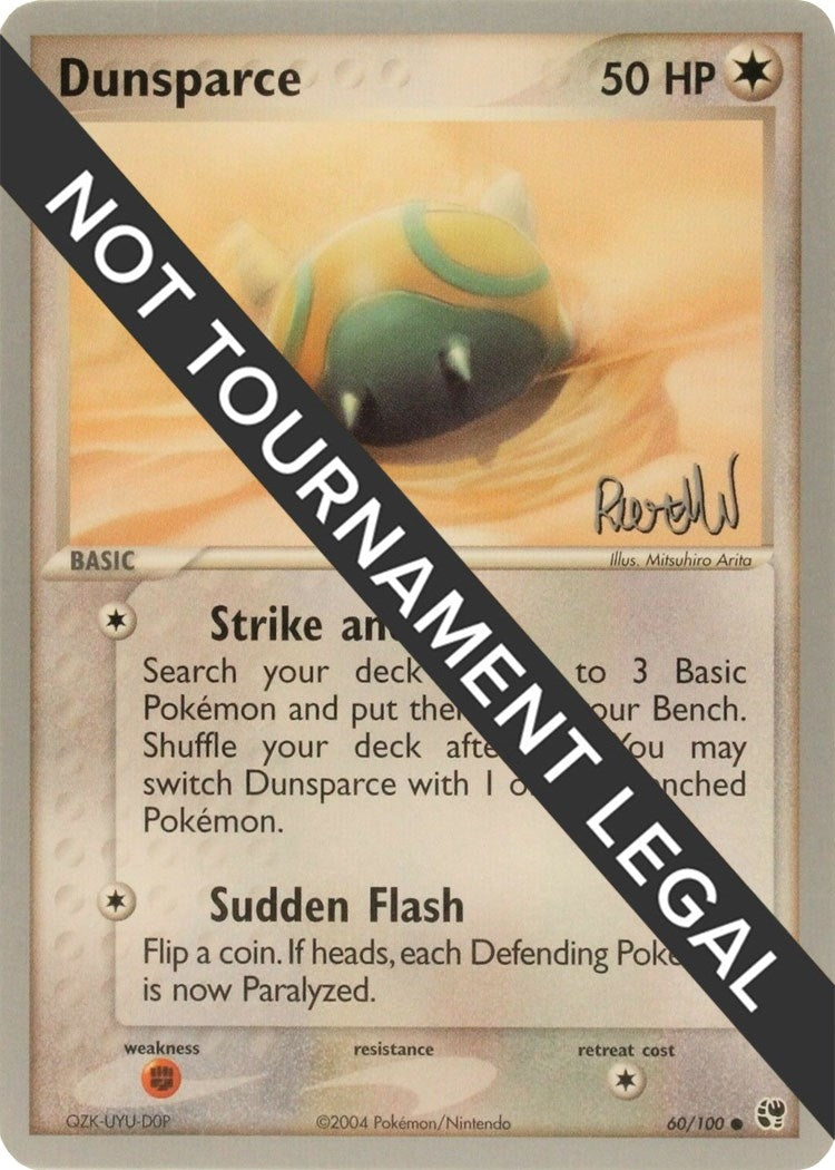 Image for Dunsparce - 2004 (Reed Weichler) (60/100) - Pokemon