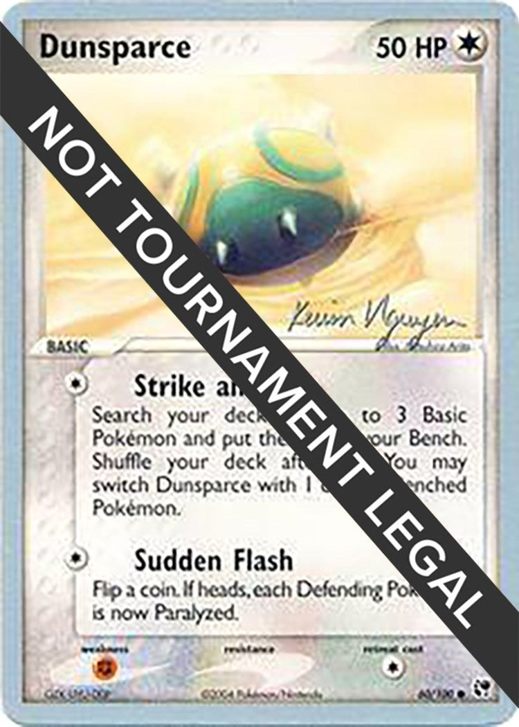 Image for Dunsparce - 2004 (Kevin Nguyen) (60/100) - Pokemon