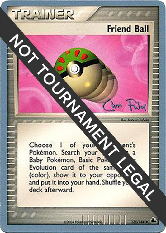 Image for Friend Ball - 2004 (Chris Fulop) (126/144) - Pokemon