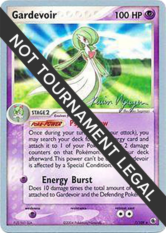 Image for Gardevoir - 2004 (Kevin Nguyen) (7/109) - Pokemon