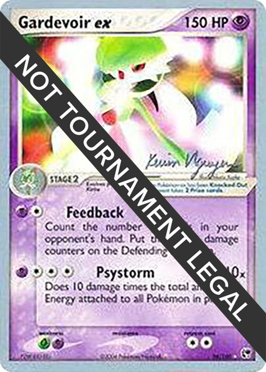 Image for Gardevoir ex - 2004 (Kevin Nguyen) (96/100) - Pokemon