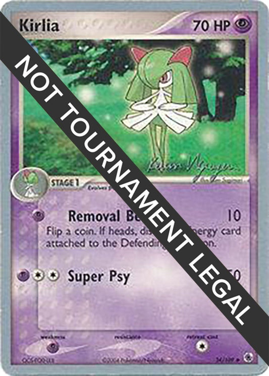 Image for Kirlia - 2004 (Kevin Nguyen) (34/109) - Pokemon