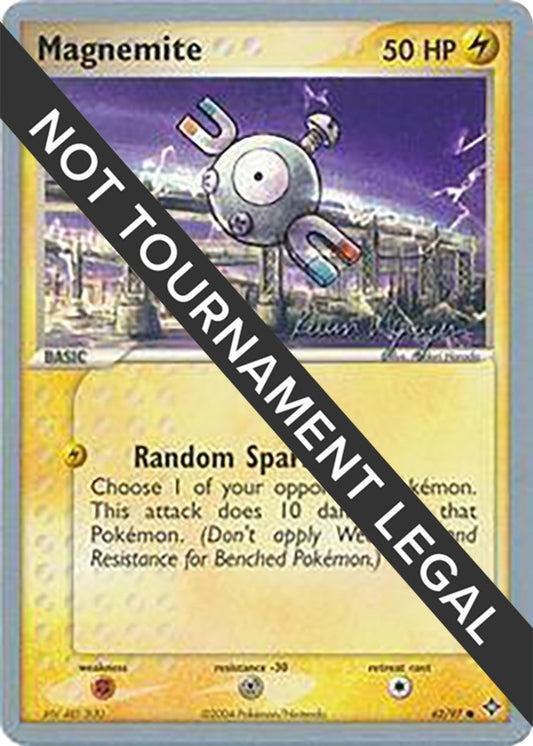 Image for Magnemite - 2004 (Kevin Nguyen) (62/97) - Pokemon