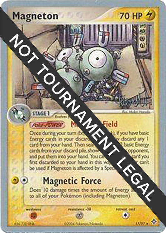 Image for Magneton - 2004 (Reed Weichler) (17/097) - Pokemon
