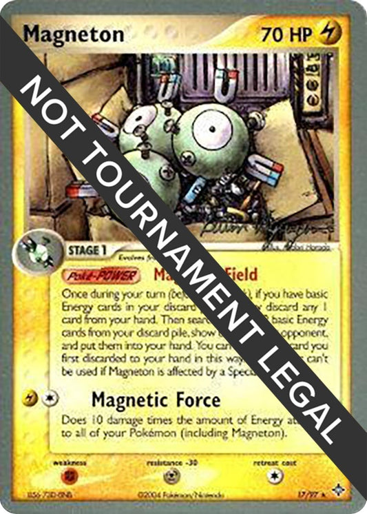 Image for Magneton - 2004 (Kevin Nguyen) (17/097) - Pokemon