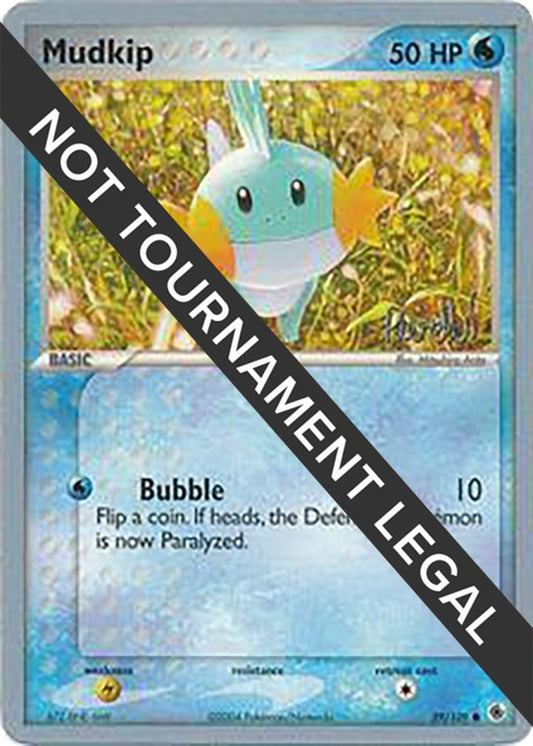 Image for Mudkip - 2004 (Reed Weichler) (59/109) - Pokemon