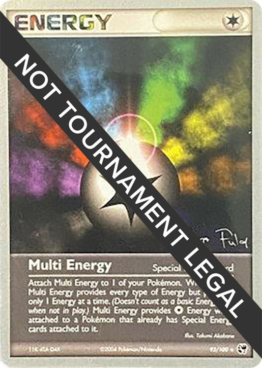 Image for Multi Energy - 2004 (Chris Fulop) (93/100) - Pokemon