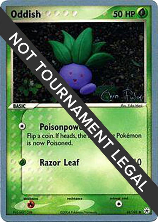 Image for Oddish - 2004 (Chris Fulop) (68/101) - Pokemon