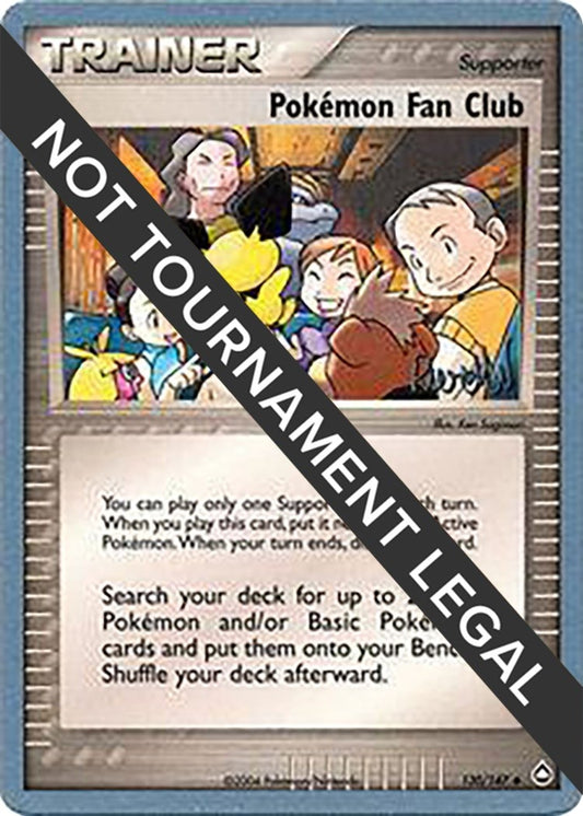 Image for Pokemon Fan Club - 2004 (Reed Weichler) (130/147) - Pokemon