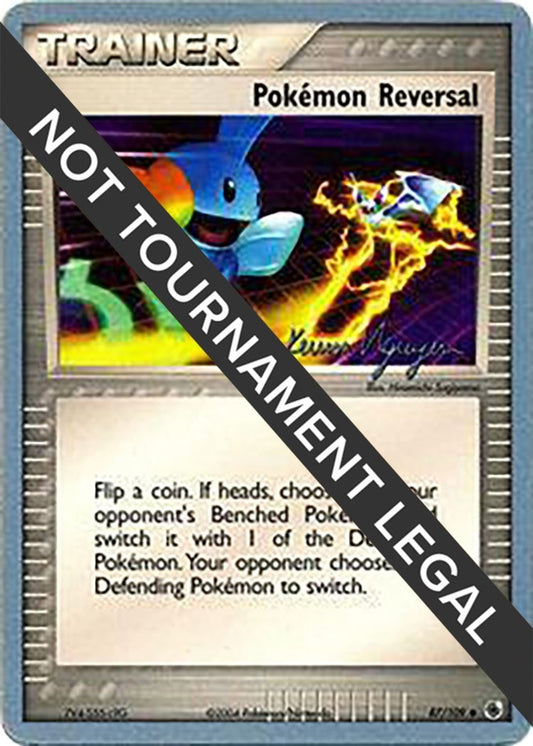 Image for Pokemon Reversal - 2004 (Kevin Nguyen) (87/109) - Pokemon