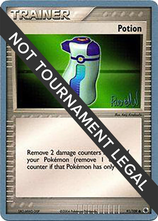 Image for Potion - 2004 (Reed Weichler) (91/109) - Pokemon
