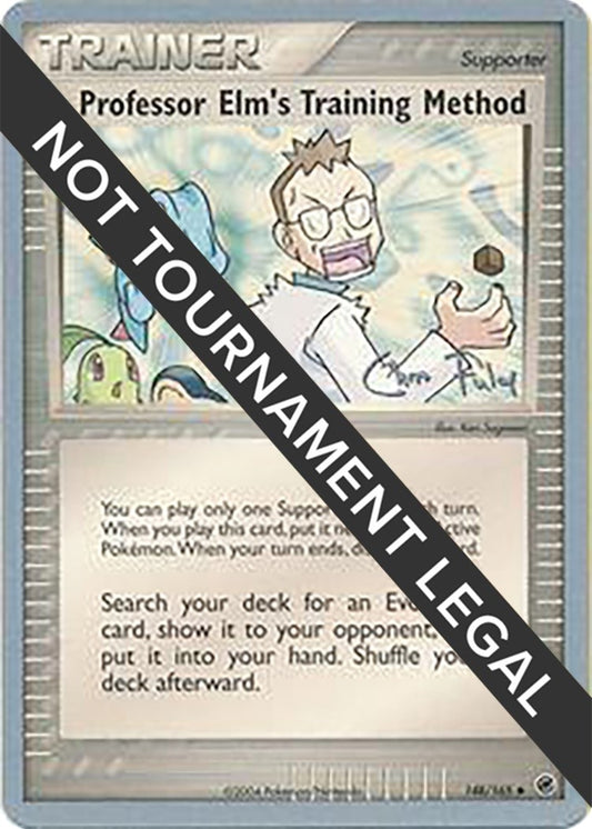 Image for Professor Elm's Training Method - 2004 (Chris Fulop) (148/165) - Pokemon