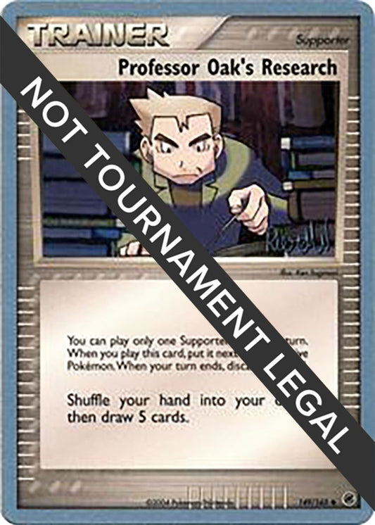 Image for Professor Oak's Research - 2004 (Reed Weichler) (149/165) - Pokemon