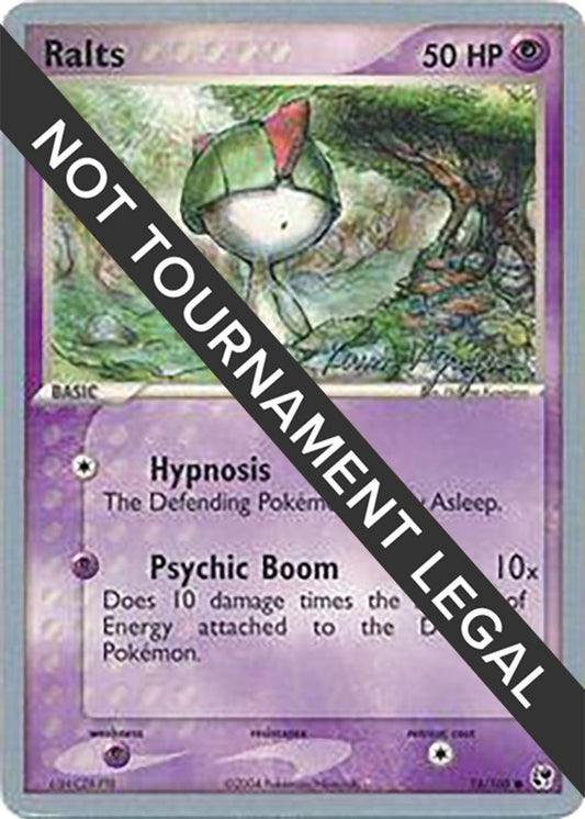 Image for Ralts - 2004 (Kevin Nguyen) (74/100) - Pokemon