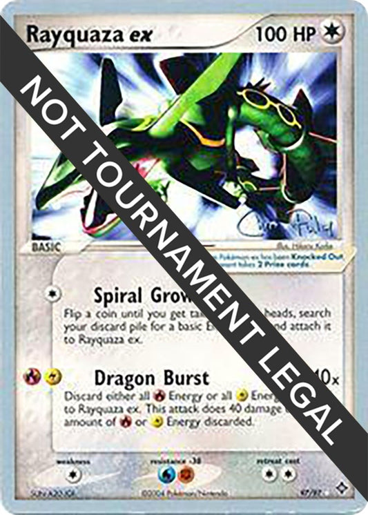 Image for Rayquaza ex - 2004 (Chris Fulop) (97/097) - Pokemon