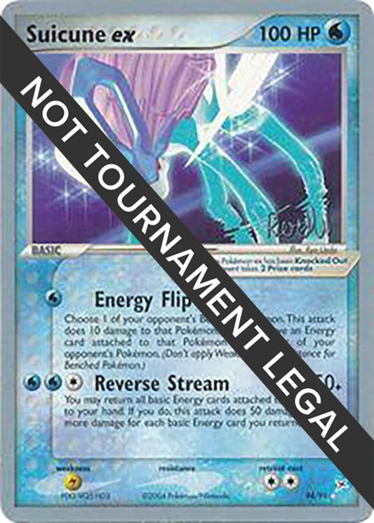 Image for Suicune ex - 2004 (Reed Weichler) (94/95) - Pokemon
