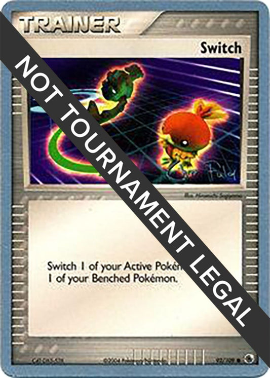 Image for Switch - 2004 (Chris Fulop) (92/109) - Pokemon