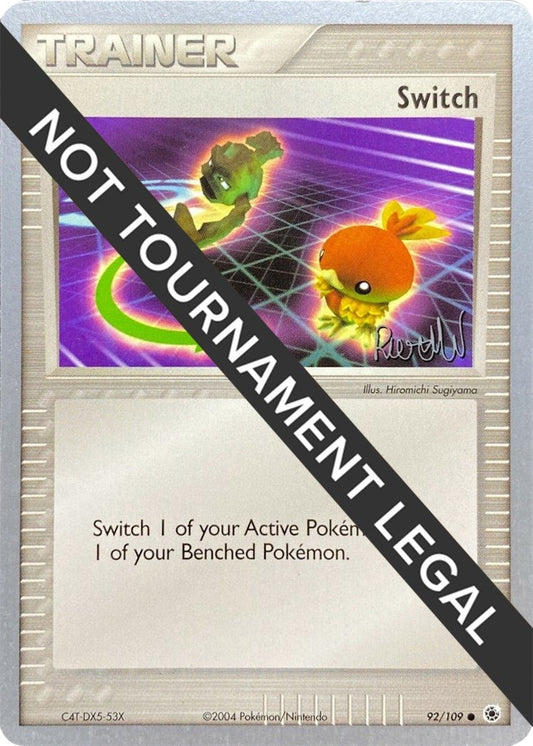 Image for Switch - 2004 (Reed Weichler) (92/109) - Pokemon