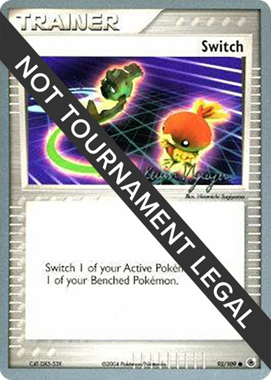 Image for Switch - 2004 (Kevin Nguyen) (92/109) - Pokemon