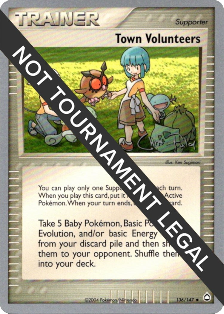 Image for Town Volunteers - 2004 (Chris Fulop) (136/147) - Pokemon