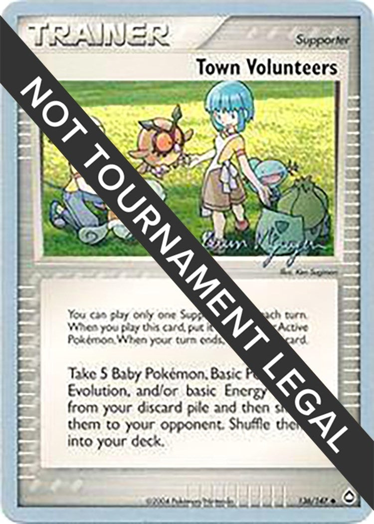 Image for Town Volunteers - 2004 (Kevin Nguyen) (136/147) - Pokemon