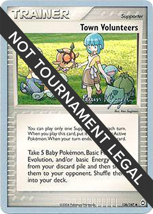 Image for Town Volunteers - 2004 (Kevin Nguyen) (136/147) - Pokemon