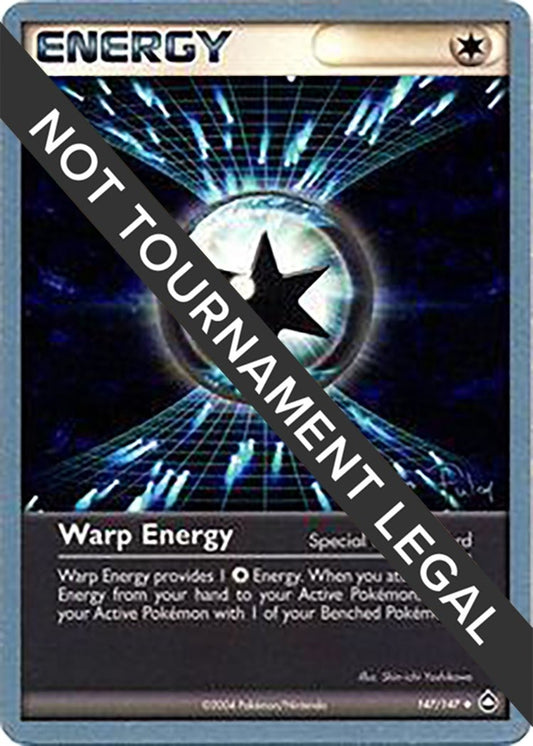 Image for Warp Energy - 2004 (Chris Fulop) (147/147) - Pokemon